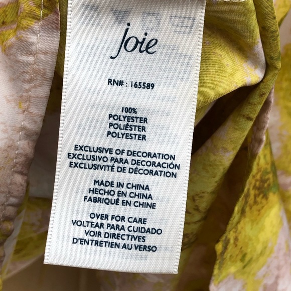 Joie☀️Sleeveless blouse in summer porcelain print - Picture 11 of 12